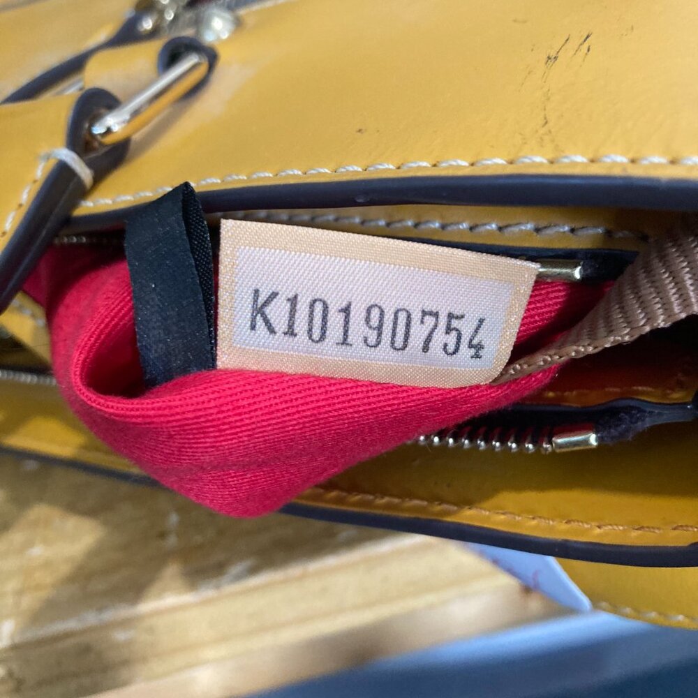 DOONEY & BOURKE Beacon Zip Tote Dandelion Yellow European Vacchetta Leather - Picture 16 of 16